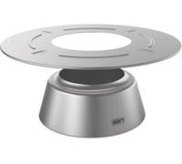 Weber Grill – Régulateur de chaleur WBR.7666 – Acier inoxydable, Ø57 cm