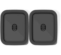Lot de 2 boîtes de préparation et conservation pour barbecue Weber Works
