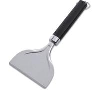Weber – Grattoir pour plancha 6781 – Acier inoxydable, poignée antidérapante, lave-vaisselle