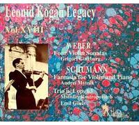 Weber - Volume 18/4 Violin Sonatas