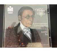 Weber - Weber: Clarinet Concertos Nos. 1 & 2, Concertino Op.26 (UK Import)