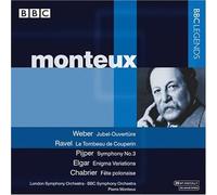 Weber - Weber : Jubel-Ouvertüre-Ravel : Le Tombeau De Couperin-Pijper : [Import]