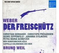 Weber / Weil / Gerhaher / Rohlig / Schnitzer - Der Freischutz [New CD]