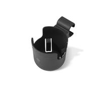 Weber Works Porte-bouteille / Accessoire à clipser sur les rails latéraux Weber Works des barbecues compatibles, en plastique, passe au lave-vaisselle, 11,5 x 10,5 x 14,5 cm