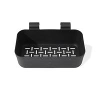 Weber Works - Support pour sauces & épices, pour la série Slate, Rangement Facile des sauces, Lavable au Lave-Vaisselle, avec Trous de Drainage - Noir (3400105)