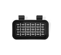 Weber Works - Support pour sauces & épices, pour la série Slate, Rangement Facile des sauces, Lavable au Lave-Vaisselle, avec Trous de Drainage - Noir (3400105)