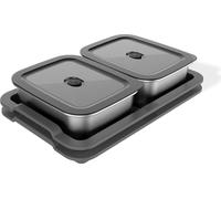 Weber WORKS Serviertablett-Set - einsetzbar in Seitentisch passend für den Seitentisch von Plancha 76cm und Plancha Premium 76cm, Spirit EP (2025) und Genesis W (2025) Modelle