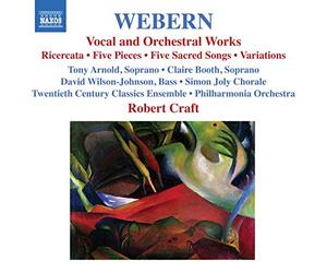 WEBERN (1883-1945) Oeuvres Vocales Et Orchestrales