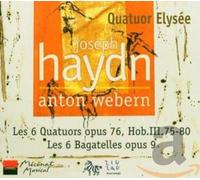 Webern 6 Quartets/6 Bagatelles (CD) Album