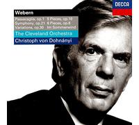 Webern, a. - Passacaglia/Symphony/Variations/(5) Pieces