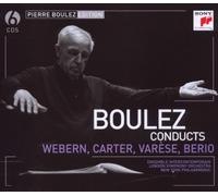 Webern, A. - Pierre Boulez Edition [Import]