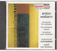 Webern - Coplete Orchestral Works