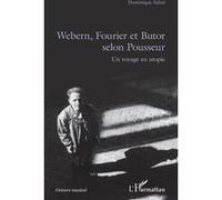 Webern, Fourier et Butor selon Pousseur Dominique Salini (Auteur)