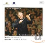 Konzerthausorchester Berlin – Webern : In Sommerwind / Symphonie n° 8 – Import – Altus