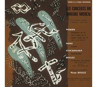 Webern - Le Concerts du Domaine.