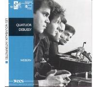 Webern – L'œuvre pour quatuor à cordes – Quatuor Debussy – Harmonia Mundi