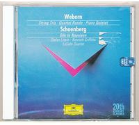 Webern - Schoenberg : Ode to Napoleon/ Webern : String Trio / Quartet Rondo