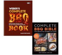 Webers Complete Barbeque Book & Complete BBQ BIBLE The Definitive Barbecue Guide 2 Books Collection Set