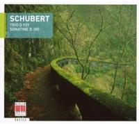 Webersinke-Scherzer - Schubert:Trio D 929-Sonatinte D 385 [Import]