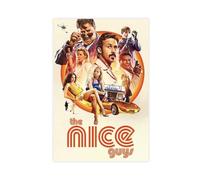 WeBert Poster classique sur toile The Nice Guys - Décoration de chambre à coucher, bureau, chambre - Cadeau sans cadre - 30 x 45 cm