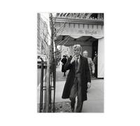 WebeRt Poster David Bowie 5 sur toile pour décoration de chambre à coucher, bureau, chambre, cadeau 30 x 45 cm