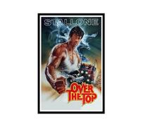 WeBert Poster sur toile du film Over The Top - Décoration de chambre à coucher - Paysage sportif - Décoration de bureau - Cadeau sans cadre - 30 x 45 cm