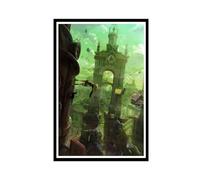 WeBert Poster sur toile Gravity Rush - Décoration pour chambre à coucher, bureau, chambre - Cadeau sans cadre - 30 x 45 cm