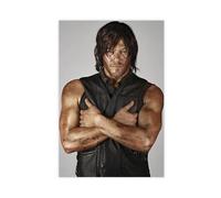 WebeRt Poster The Walking Dead Daryl Dixon (2) sur toile pour décoration de chambre à coucher, bureau, chambre, cadeau 40 x 60 cm