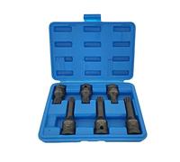 WeberTools Jeu de douilles 1/2" M14-M16-M18
