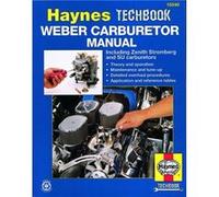 WeberZenith StrombergSu Carburetor Manual by A. K. Legg A.K. Legg, Don Peers, John Harold Haynes, Robert Maddox (Auteur)