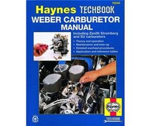 WeberZenith StrombergSu Carburetor Manual by A. K. Legg A.K. Legg, Don Peers, John Harold Haynes, Robert Maddox (Auteur)
