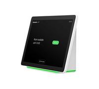 Webex Room Navigator - Wall mount version - Télécommande pour système de vidéoconférence - affichage - LCD - 10.1" - câble - blanc, première lumière