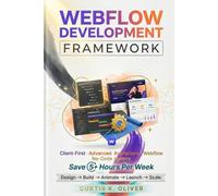 WEBFLOW DEVELOPMENT FRAMEWORK: Client-First Builds, Advanced Animations, and No-Code Agency Workflows