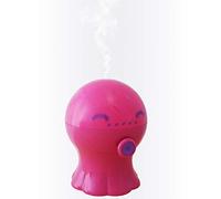 WEBio - Diffuseur d'Arômes à Ultrasons - Rose - Aromathérapie - Veilleuse pour Enfants - Minuterie - Durée de 6h - Arrêt Automatique - 3 Couleurs Disponibles - Polly - 300 ML - Made in Italy
