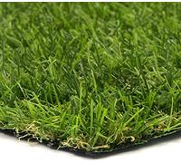 Rouleau de pelouse synthétique 1x5m gazon artificiel jardin 5m² Green XXS
