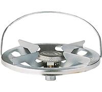 WEBMARKETPOINT re'chaud de Camping Chrome' Bouteille de gaz en Acier