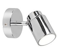 webmarketpoint Spot Orientable Métal Chrome Ange Trio Lighting