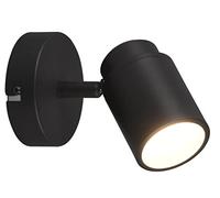 webmarketpoint Spot Orientable Métal Noir Ange Trio Lighting