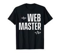 Webmaster Maître Web Admin Administrateur T-Shirt