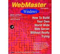 Webmaster Windows Bob Levit, Bob Levitus, Jeff Evans (Auteur)