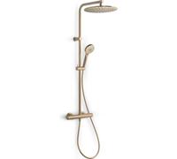 WEBO Euphoria Chroom Ensemble de douche thermostatique en métal