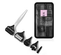 WEbomtime Derma Roller Kit 5 en 1, rouleau à micro-aiguilles de 0,25 mm et rouleau à glace pour le visage, le corps, le cuir chevelu, la barbe et le refroidissement en une seule fois