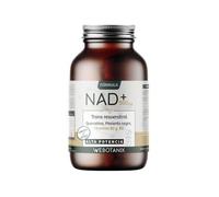 WeBotanix | Formule NAD+ avec Trans-Resvératrol et Quercétine | 60 Gélules | Avec Vitamines B2 et B5 + Pipérine | Énergie Cellulaire, Réparation et Longévité | Sans Gluten | Végan