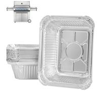 WEBROIL 62007 Lot de 20 doublures de bac à graisse pour barbecue Napoleon Prestige 500 pièces, doublures jetables pour poêle Prestige pro/I/II, Prestige V, Rogue, Mirage, Ultra Chef Series