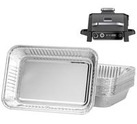 WEBROIL Revêtement de bac à Graisse pour Barbecue d'extérieur Ninja OG800 et OG900 Series Woodfire XL Pro Accessoires jetables en Aluminium pour bac d'égouttement Ninja OG901 OG850 OG951 OG952