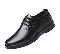 Webrosistol Chaussure de Cuisine Homme Cuir Baskets de Securite Antidérapantes Chaussures de Jardin Restaurant Travail Noires