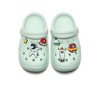 Webrosistol Enfants Sabots Mules Garçons Filles Astronaute Léger Antidérapant EVA Pantoufles de Plage Piscine Eté Sandales de Jardin