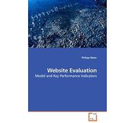 Website Evaluation: Model And Key Performance Indicators
