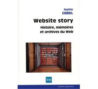Website story. histoire, memoires et arc