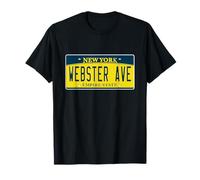 Webster Avenue Bronx New York NY Quartier Natal T-Shirt
